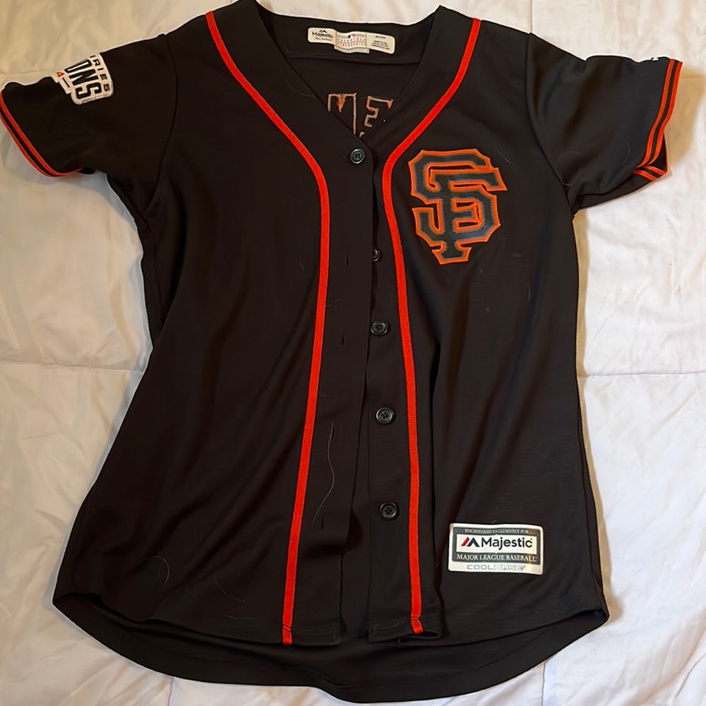 Hunter Pence 2014 World Series Jersey